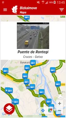 Bizkaimove android App screenshot 3